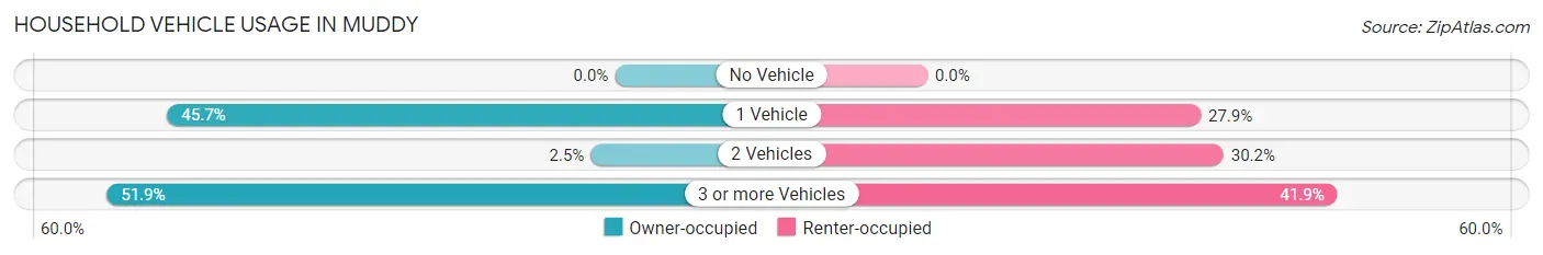 Household Vehicle Usage in Muddy
