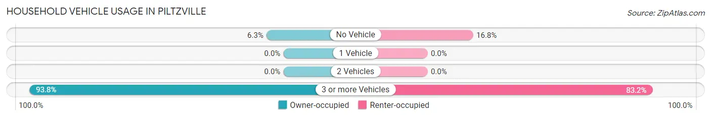 Household Vehicle Usage in Piltzville