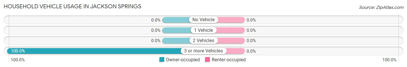 Household Vehicle Usage in Jackson Springs