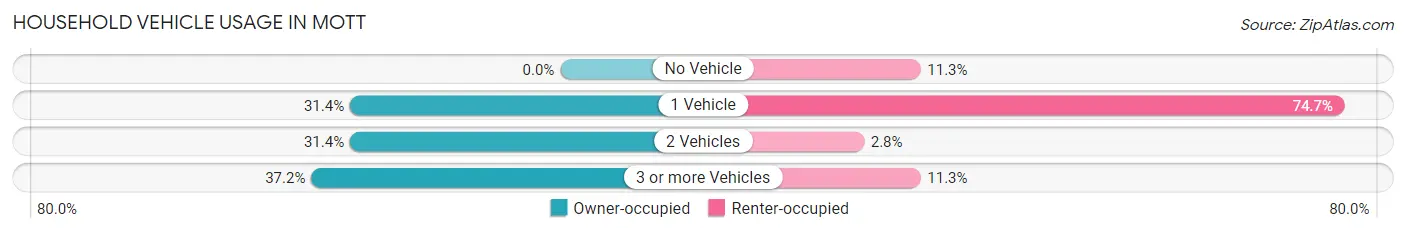 Household Vehicle Usage in Mott