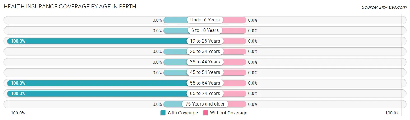Health Insurance Coverage by Age in Perth