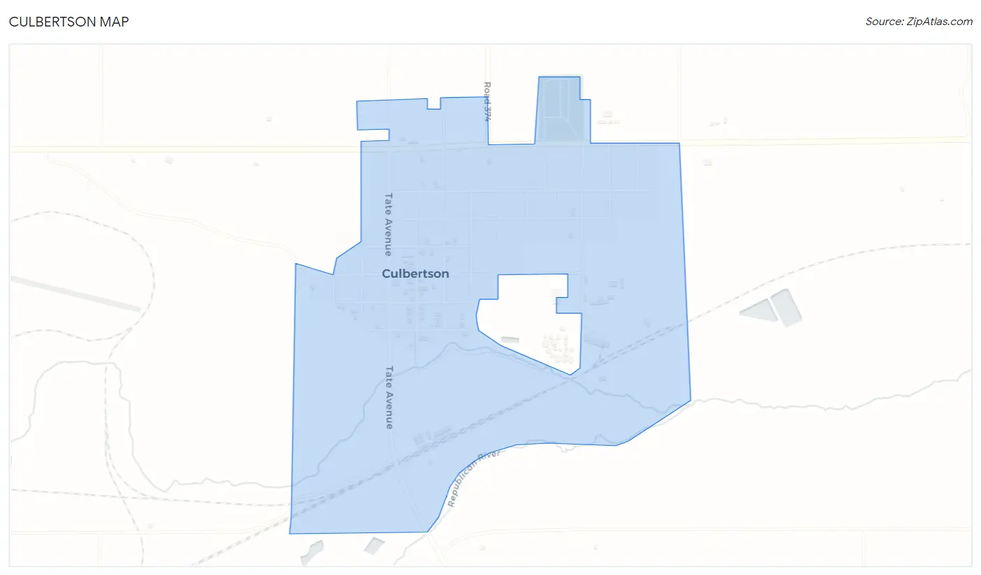 Culbertson Map