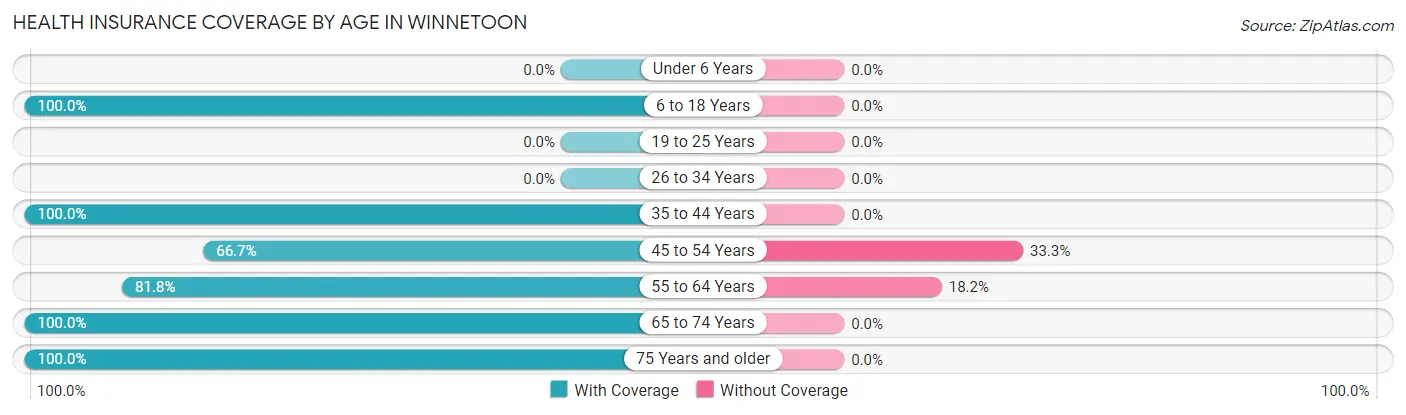Health Insurance Coverage by Age in Winnetoon