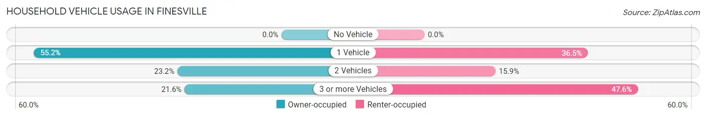 Household Vehicle Usage in Finesville