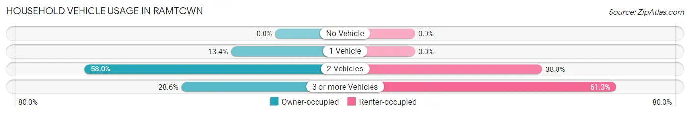 Household Vehicle Usage in Ramtown