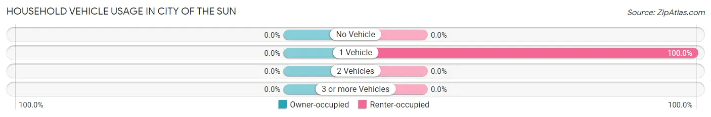 Household Vehicle Usage in City of the Sun