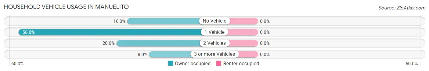 Household Vehicle Usage in Manuelito