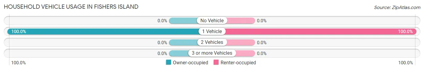 Household Vehicle Usage in Fishers Island