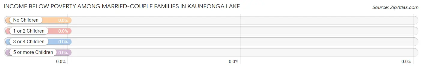 Income Below Poverty Among Married-Couple Families in Kauneonga Lake