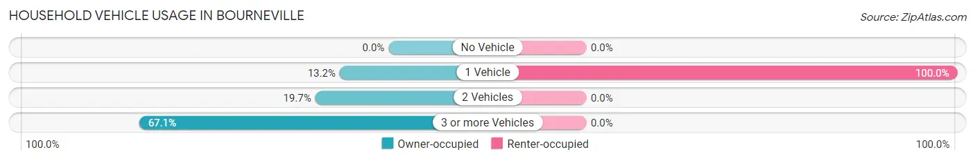 Household Vehicle Usage in Bourneville