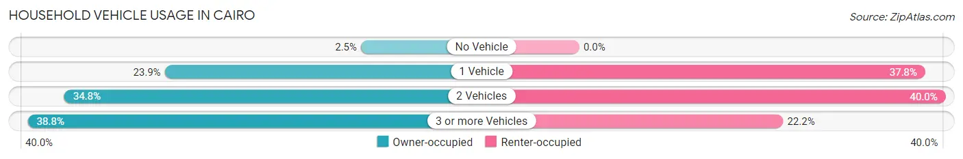 Household Vehicle Usage in Cairo