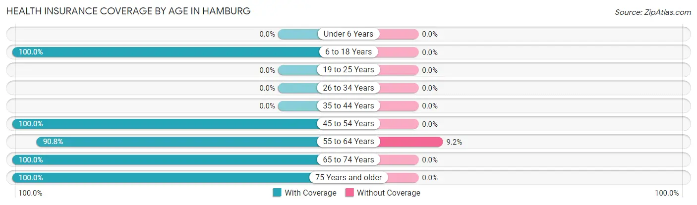 Health Insurance Coverage by Age in Hamburg