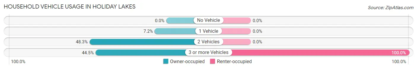Household Vehicle Usage in Holiday Lakes