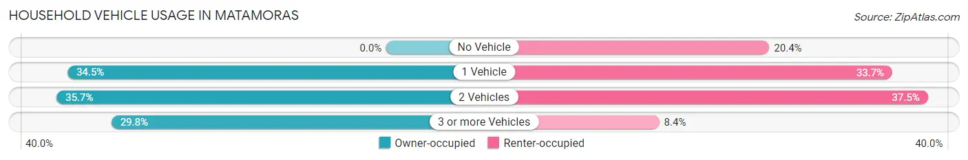 Household Vehicle Usage in Matamoras