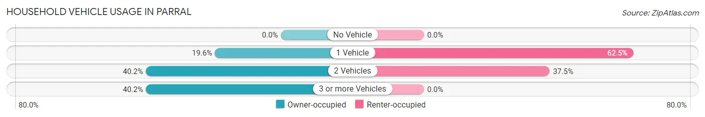 Household Vehicle Usage in Parral