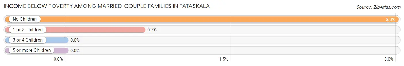 Income Below Poverty Among Married-Couple Families in Pataskala