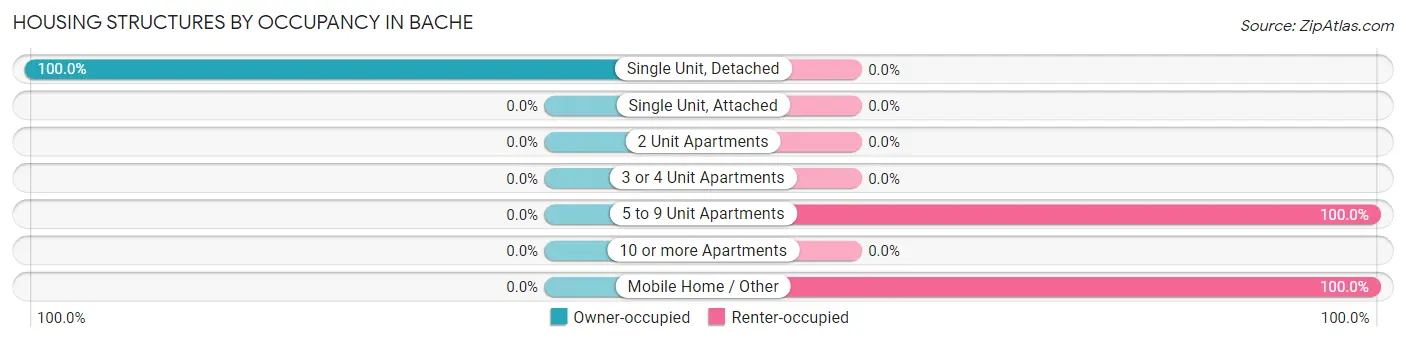 Housing Structures by Occupancy in Bache