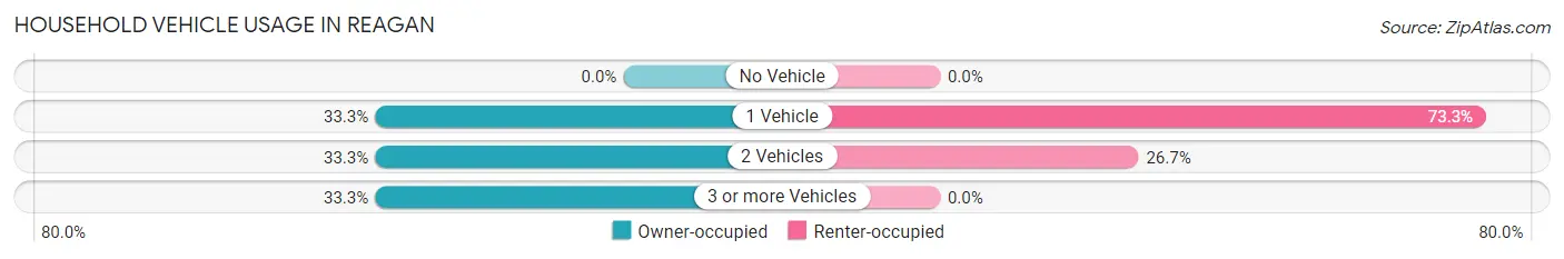 Household Vehicle Usage in Reagan