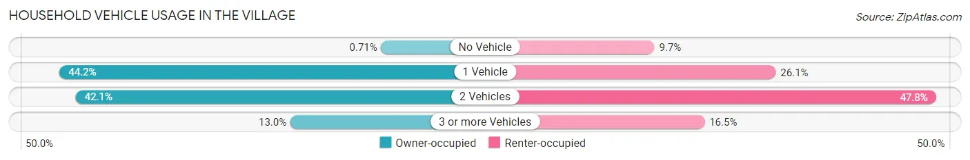 Household Vehicle Usage in The Village