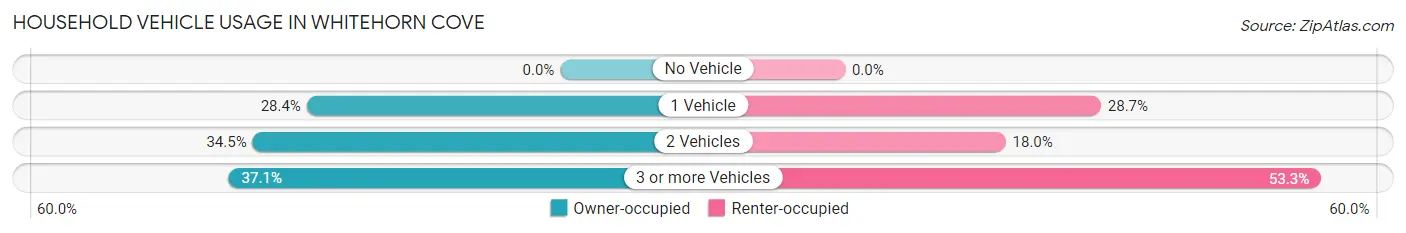 Household Vehicle Usage in Whitehorn Cove