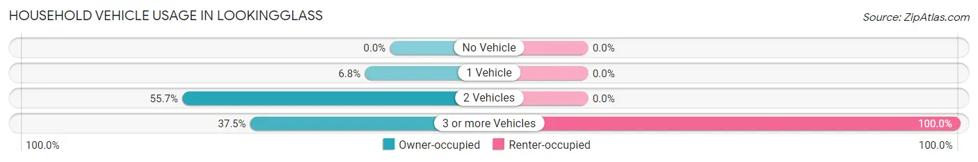 Household Vehicle Usage in Lookingglass
