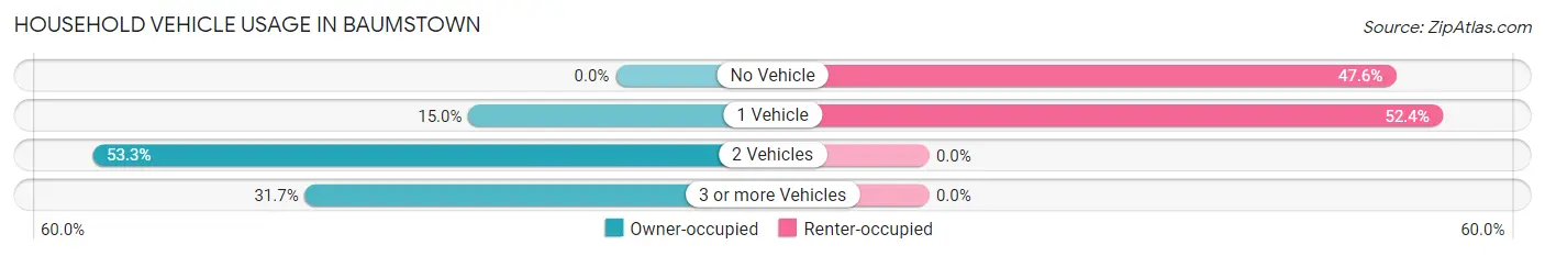 Household Vehicle Usage in Baumstown