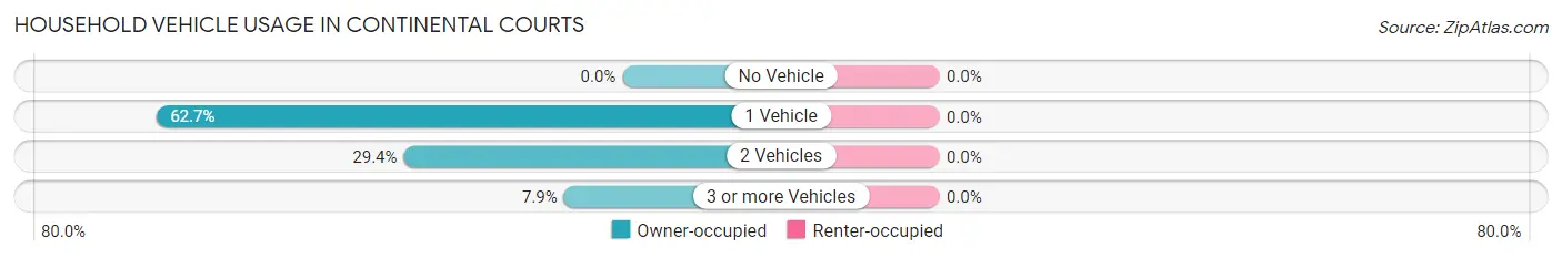 Household Vehicle Usage in Continental Courts