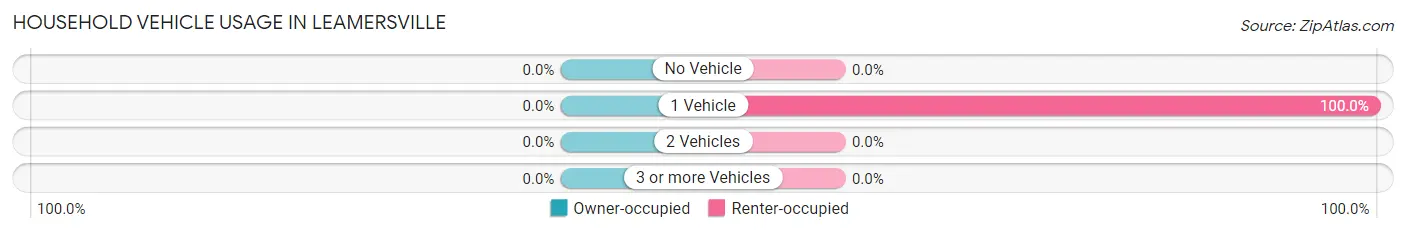 Household Vehicle Usage in Leamersville