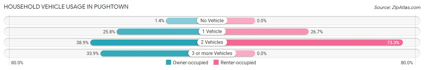 Household Vehicle Usage in Pughtown