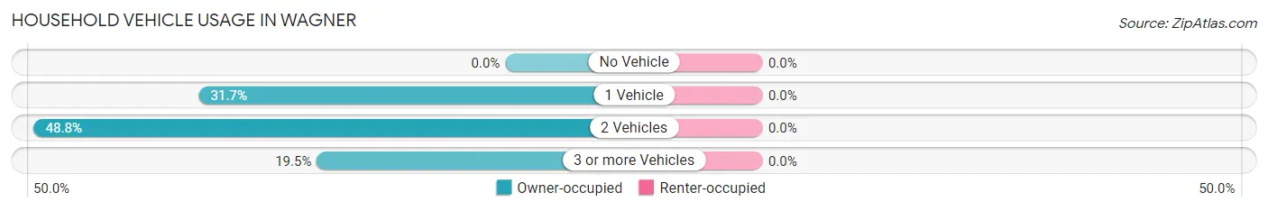 Household Vehicle Usage in Wagner