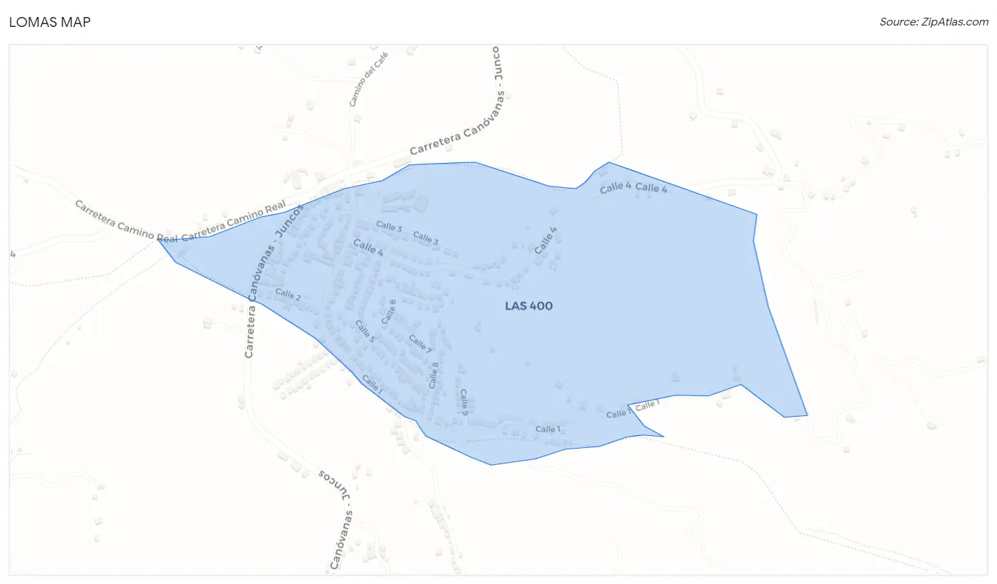 Lomas Map