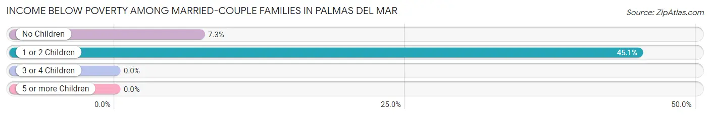 Income Below Poverty Among Married-Couple Families in Palmas del Mar