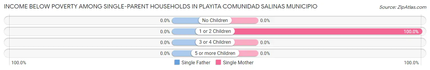 Income Below Poverty Among Single-Parent Households in Playita comunidad Salinas Municipio