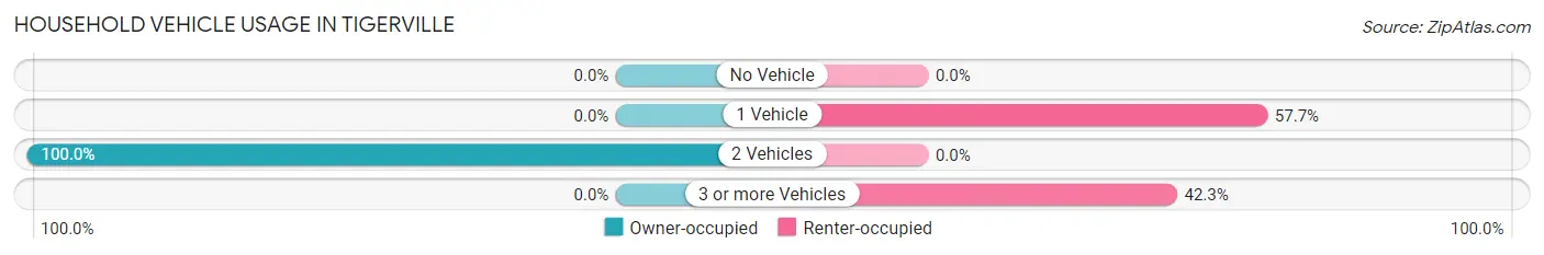 Household Vehicle Usage in Tigerville