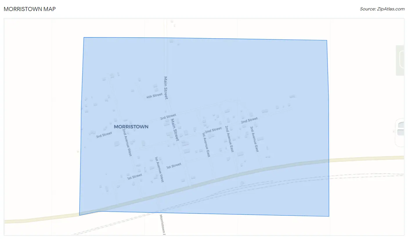 Morristown Map