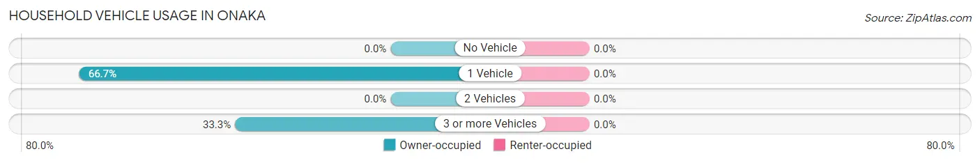 Household Vehicle Usage in Onaka