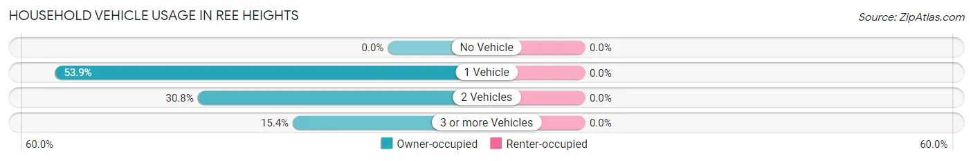 Household Vehicle Usage in Ree Heights