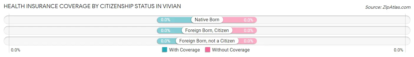 Health Insurance Coverage by Citizenship Status in Vivian