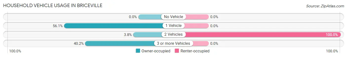 Household Vehicle Usage in Briceville
