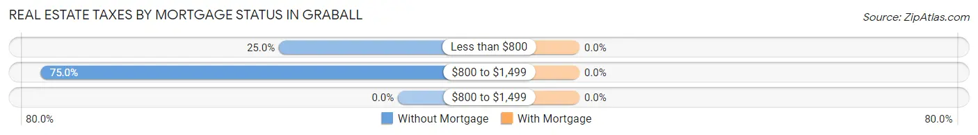 Real Estate Taxes by Mortgage Status in Graball