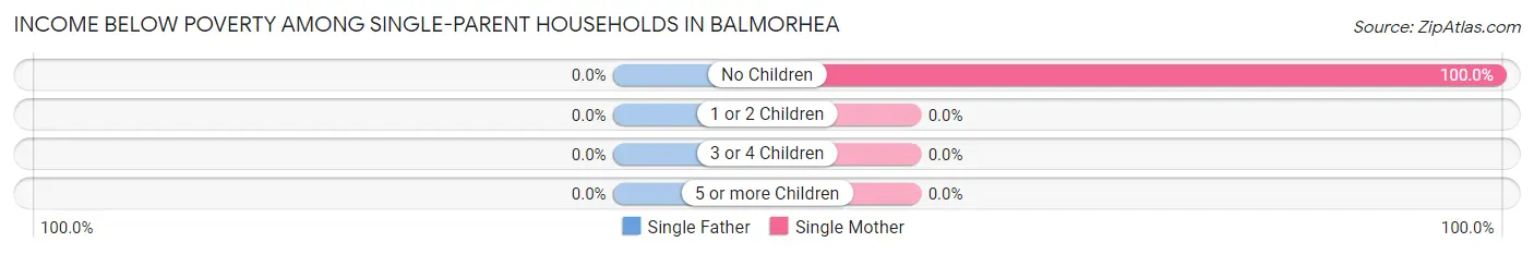 Income Below Poverty Among Single-Parent Households in Balmorhea
