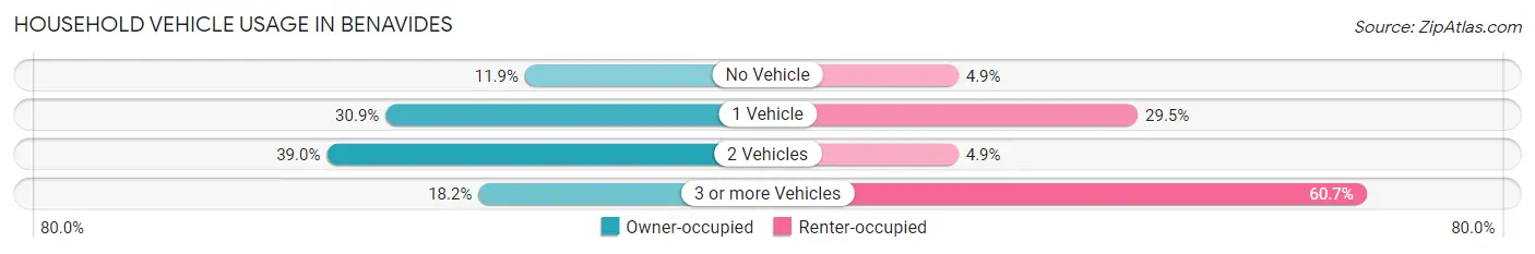 Household Vehicle Usage in Benavides