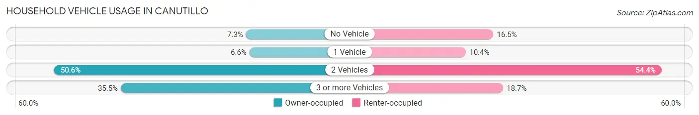 Household Vehicle Usage in Canutillo