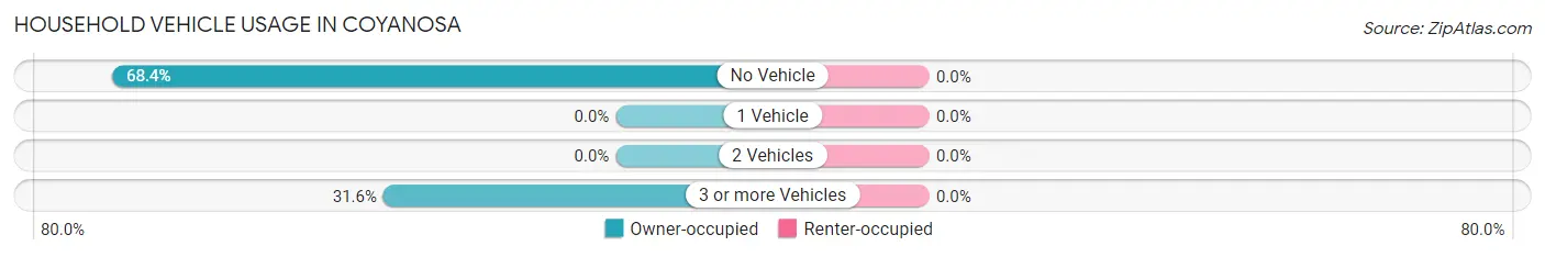 Household Vehicle Usage in Coyanosa