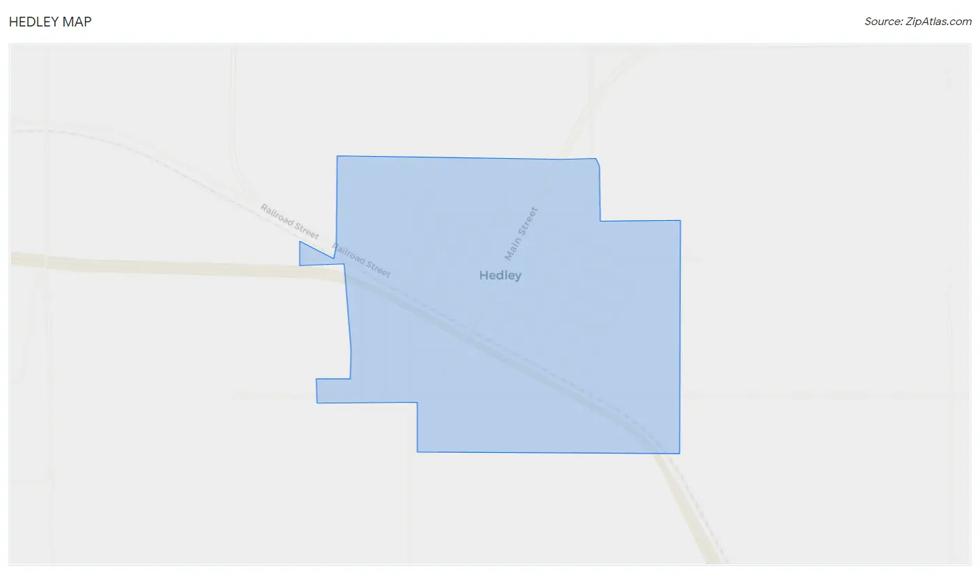 Hedley Map