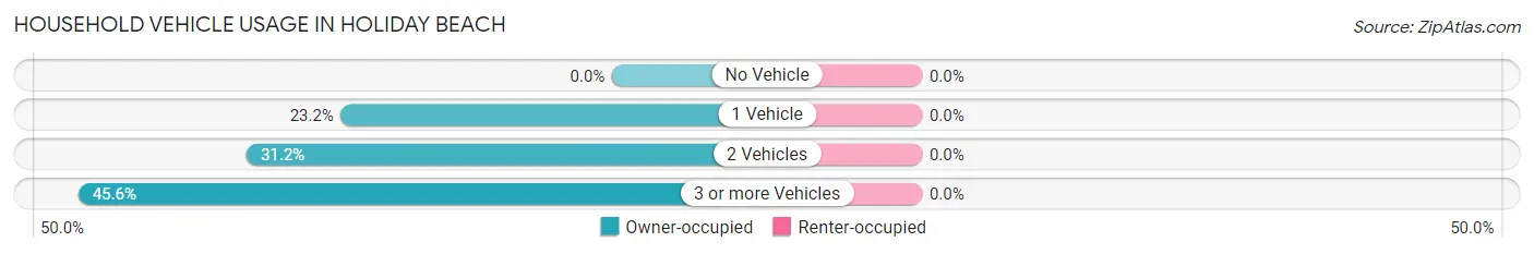 Household Vehicle Usage in Holiday Beach