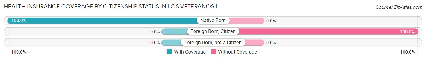 Health Insurance Coverage by Citizenship Status in Los Veteranos I