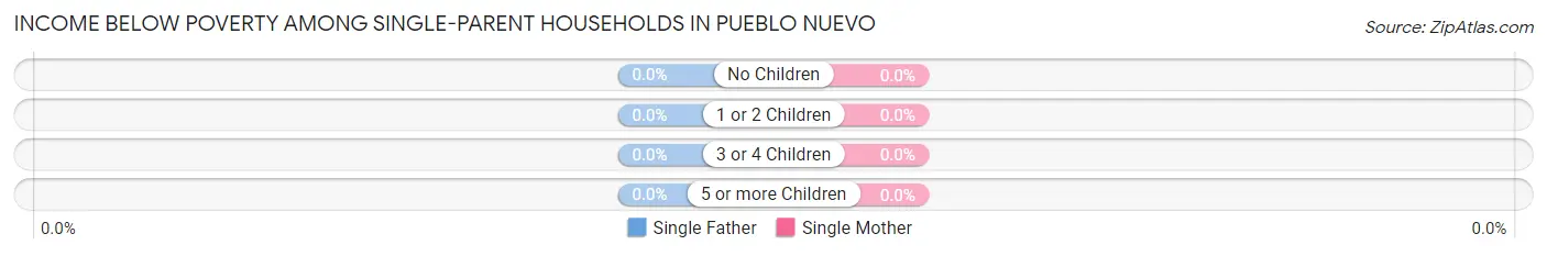 Income Below Poverty Among Single-Parent Households in Pueblo Nuevo