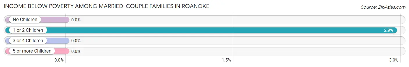 Income Below Poverty Among Married-Couple Families in Roanoke