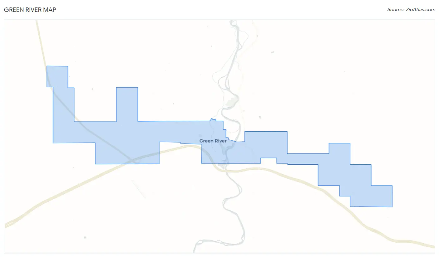 Green River Map